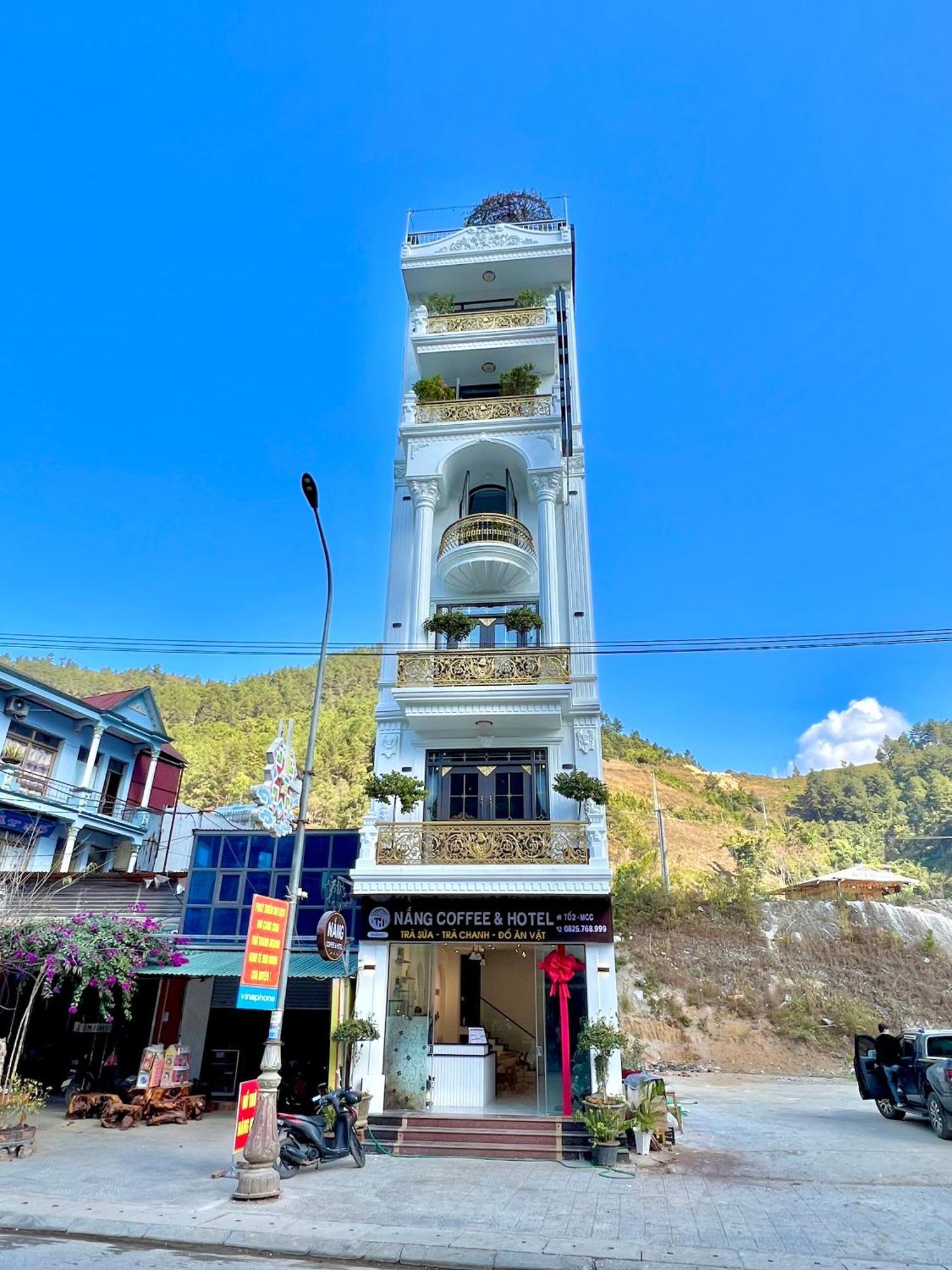Nang Hotel Mu Cang Chai Exteriör bild