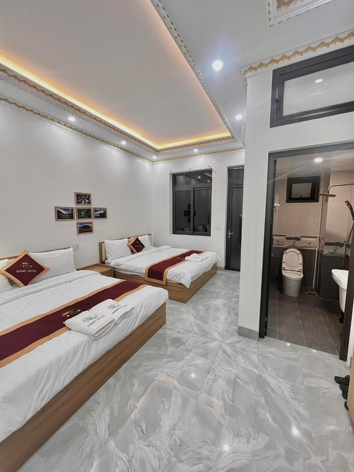 Nang Hotel Mu Cang Chai Exteriör bild